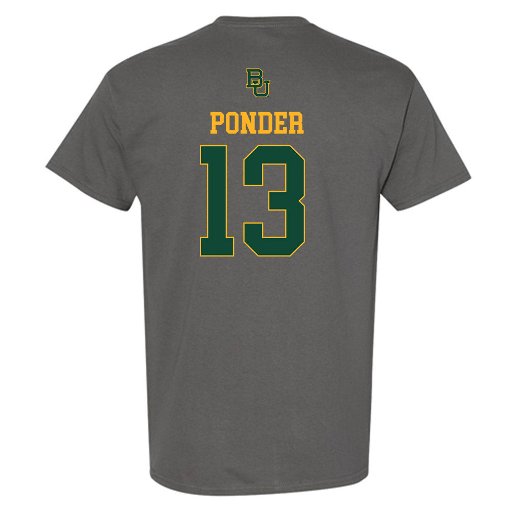 Baylor - NCAA Football : Garrick Ponder - Sports Shersey T-Shirt-1