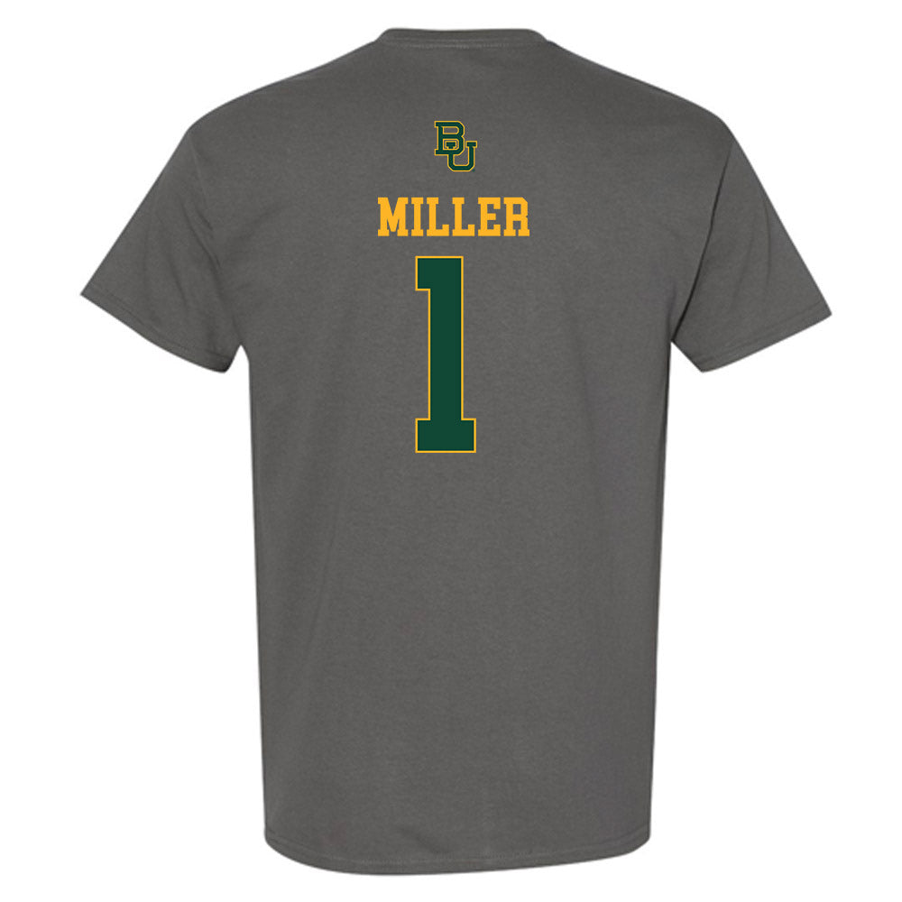 Baylor - NCAA Football : Drelon Miller - Sports Shersey T-Shirt-1