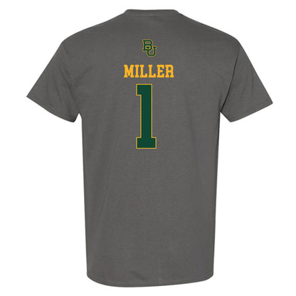 Baylor - NCAA Football : Drelon Miller - Sports Shersey T-Shirt-1