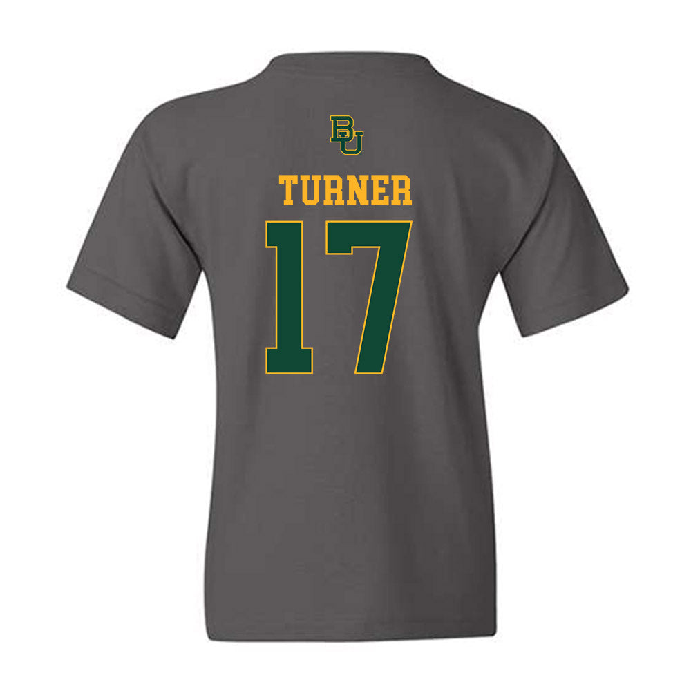 Baylor - NCAA Football : Tyler Turner - Sports Shersey Youth T-Shirt-1