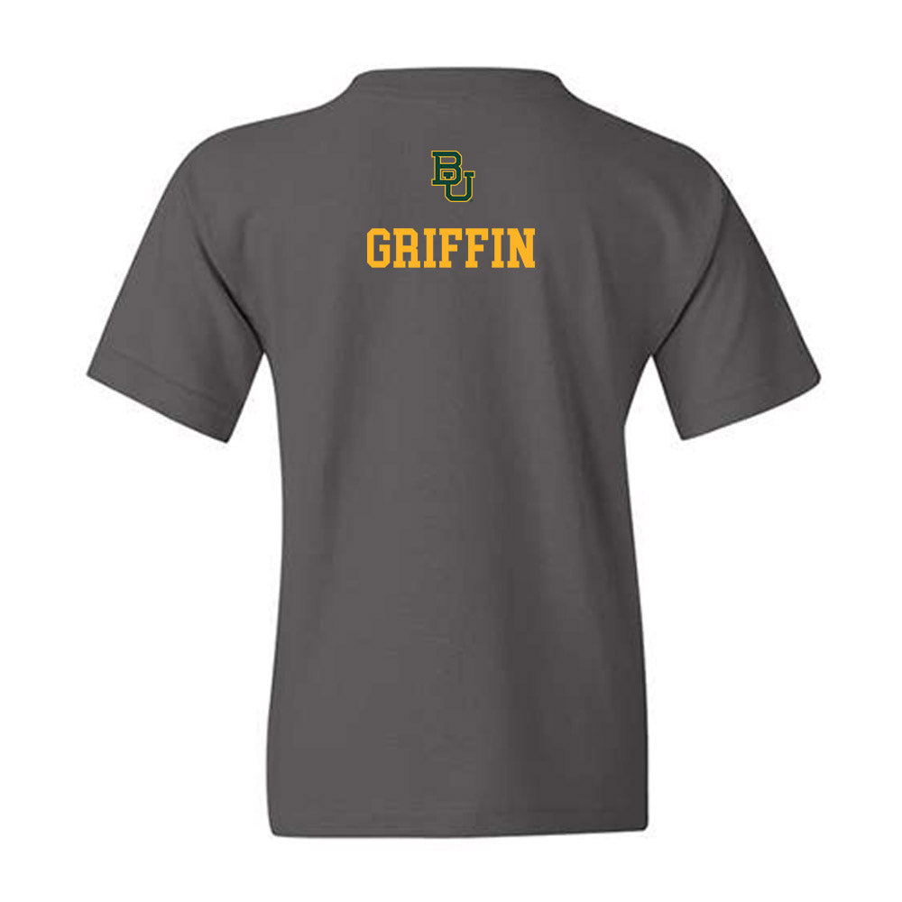 Baylor - NCAA Football : Patrick Griffin - Sports Shersey Youth T-Shirt-1