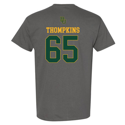 Baylor - NCAA Football : Sean Thompkins - Sports Shersey T-Shirt-1