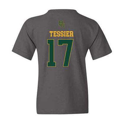 Baylor - NCAA Football : Cade Tessier - Sports Shersey Youth T-Shirt-1