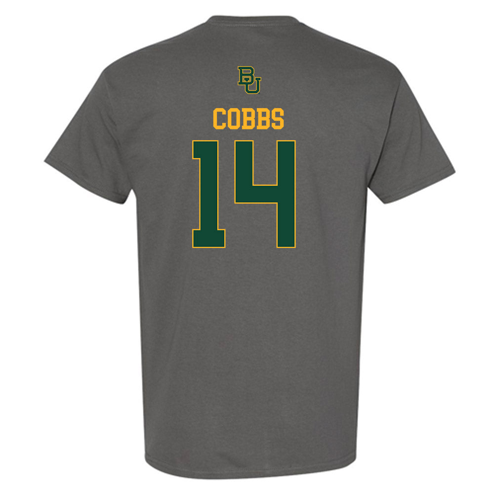 Baylor - NCAA Football : Daniel Cobbs - Sports Shersey T-Shirt-1