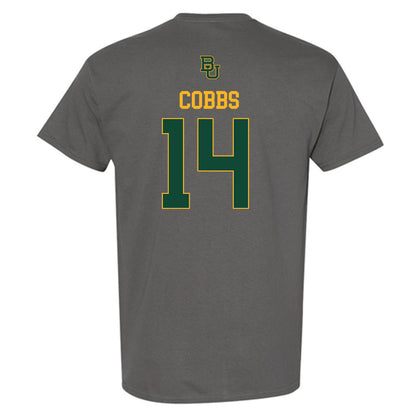 Baylor - NCAA Football : Daniel Cobbs - Sports Shersey T-Shirt-1