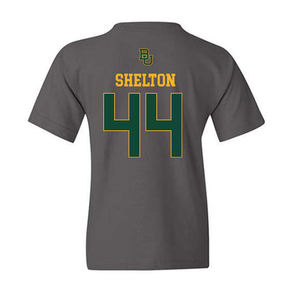 Baylor - NCAA Football : Jayden Shelton - Sports Shersey Youth T-Shirt-1