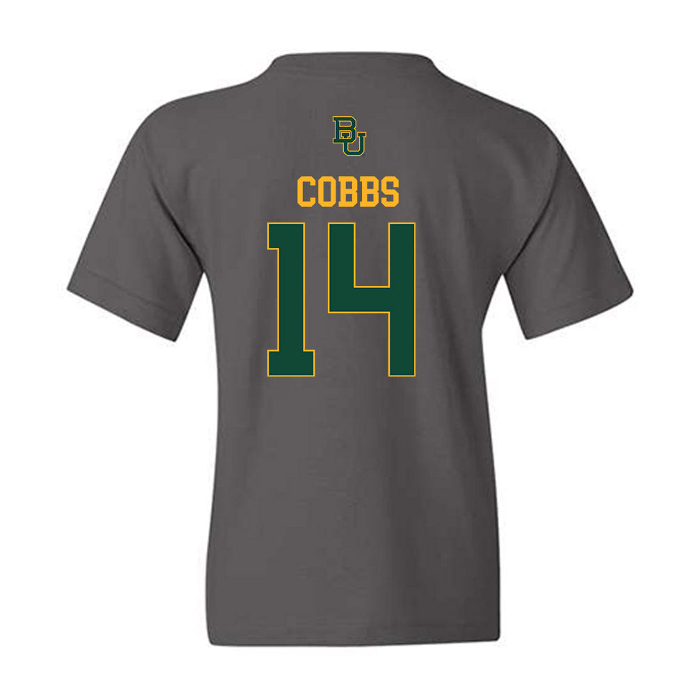 Baylor - NCAA Football : Daniel Cobbs - Sports Shersey Youth T-Shirt-1