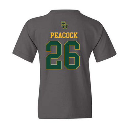 Baylor - NCAA Football : Colin Peacock - Sports Shersey Youth T-Shirt-1
