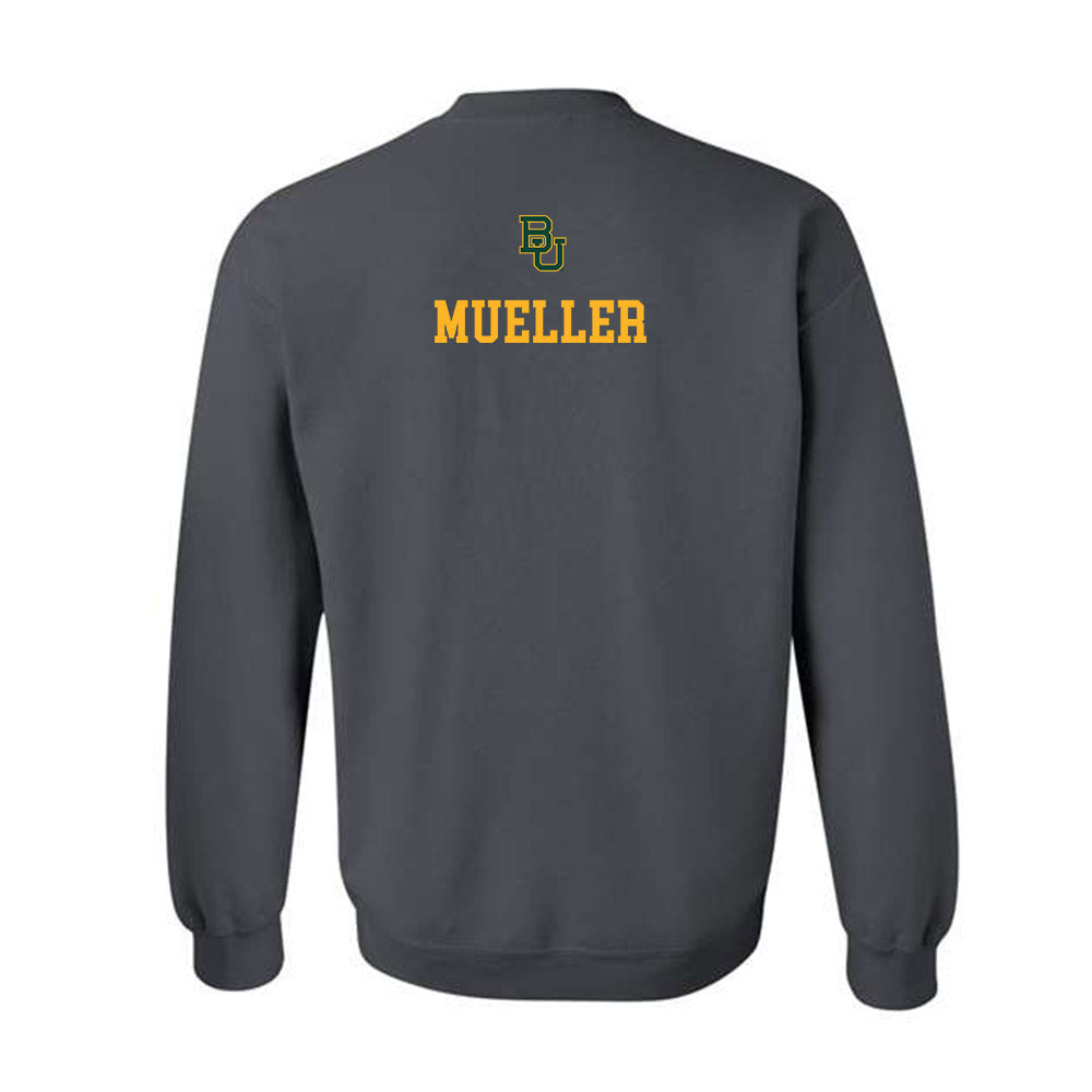 Baylor - NCAA Football : Bronson Mueller - Sports Shersey Crewneck Sweatshirt-1