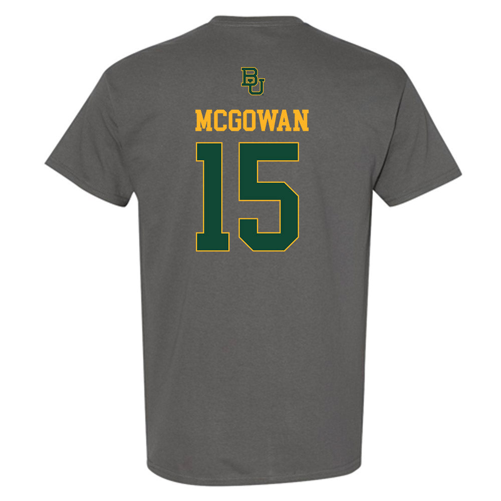 Baylor - NCAA Football : Jayden Mcgowan - Sports Shersey T-Shirt-1
