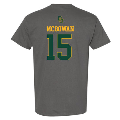 Baylor - NCAA Football : Jayden Mcgowan - Sports Shersey T-Shirt-1