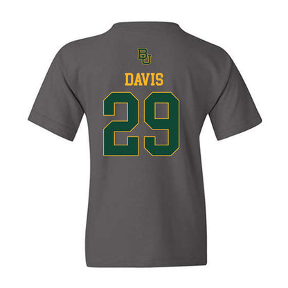 Baylor - NCAA Football : Jordan Davis - Sports Shersey Youth T-Shirt-1