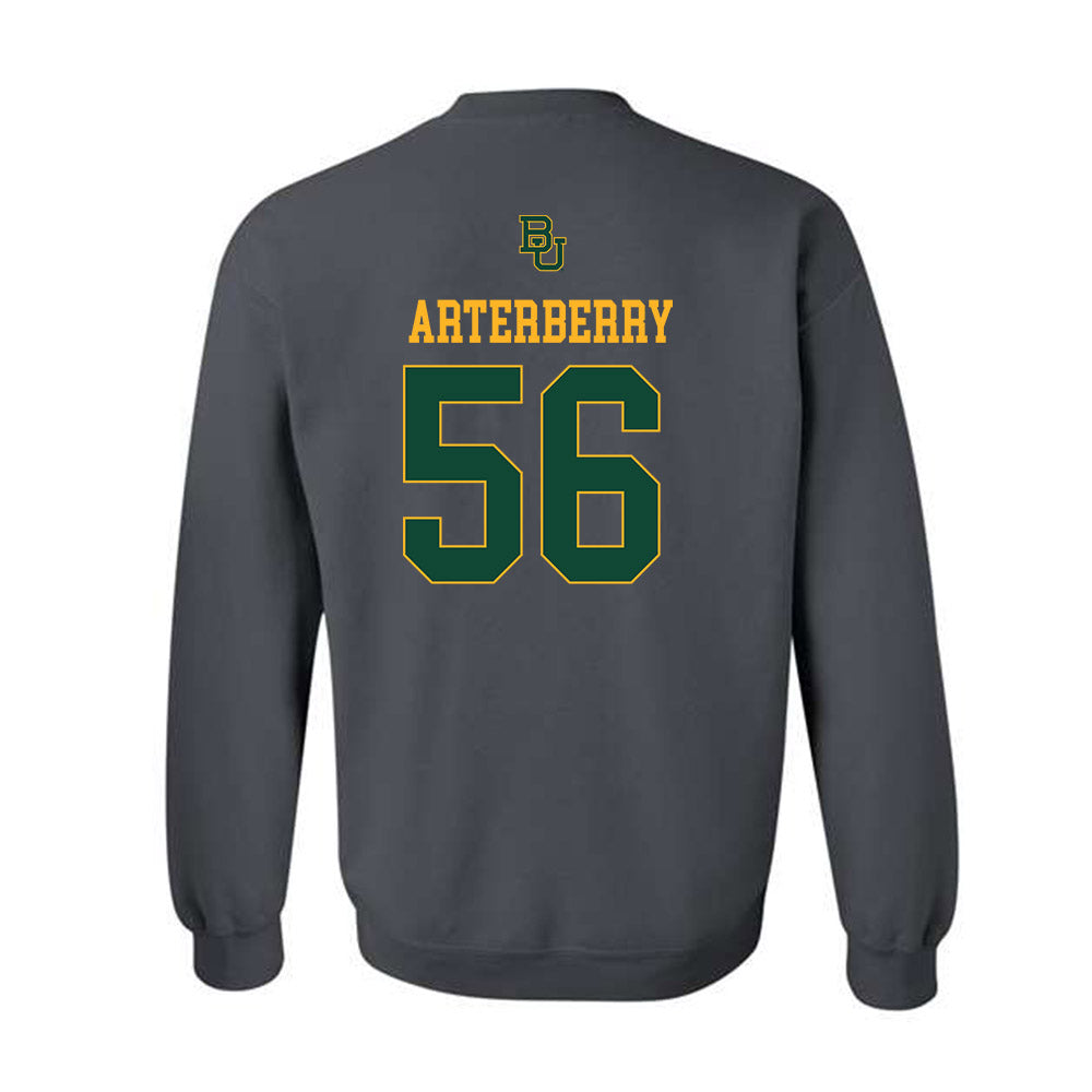 Baylor - NCAA Football : Kaleb Arterberry - Sports Shersey Crewneck Sweatshirt-1