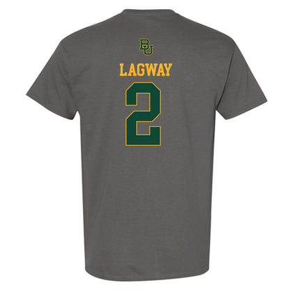 Baylor - NCAA Football : DJ Lagway - Sports Shersey T-Shirt-1