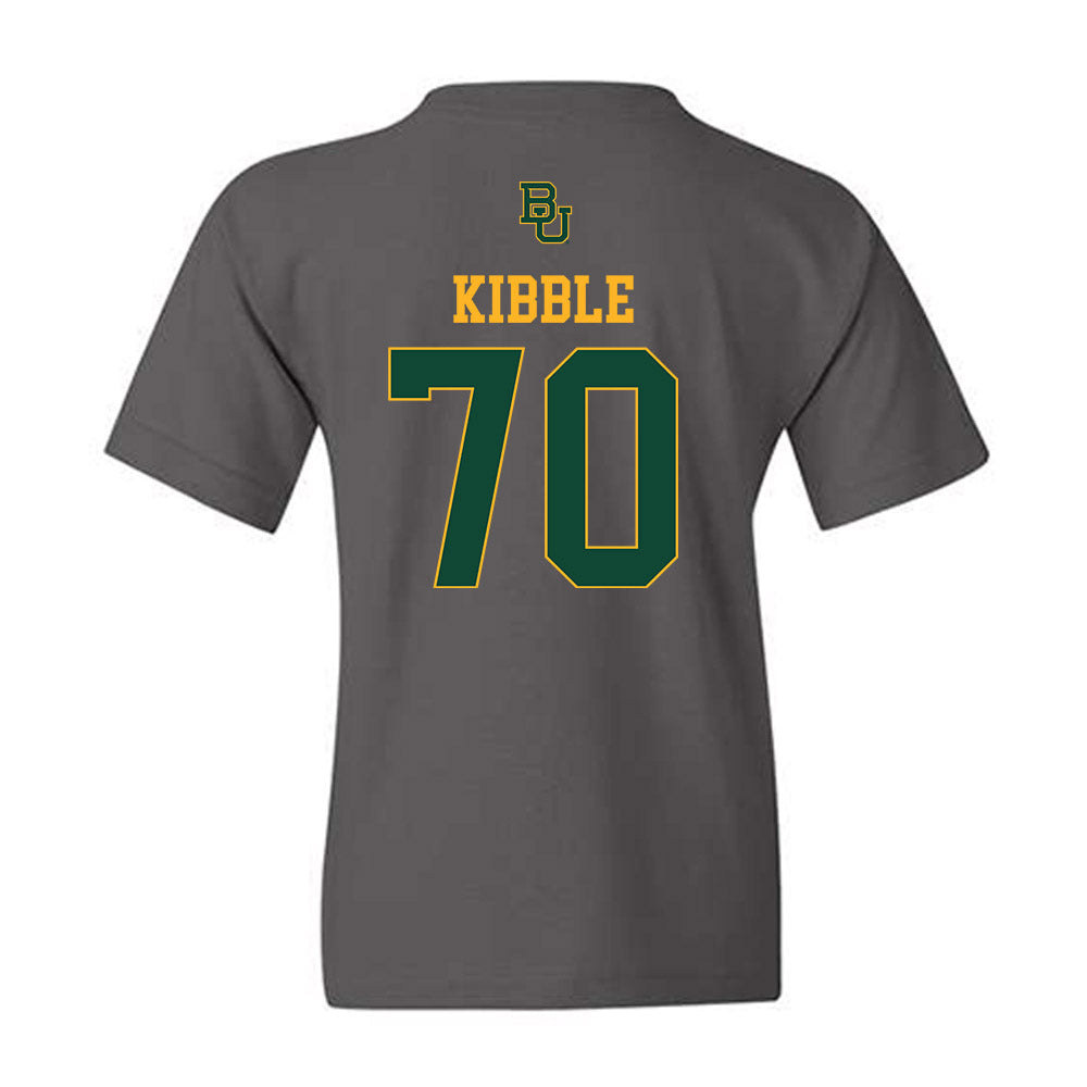 Baylor - NCAA Football : Nate Kibble - Sports Shersey Youth T-Shirt-1