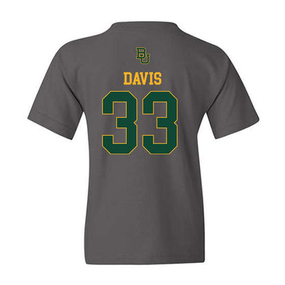 Baylor - NCAA Football : HD Davis - Sports Shersey Youth T-Shirt-1