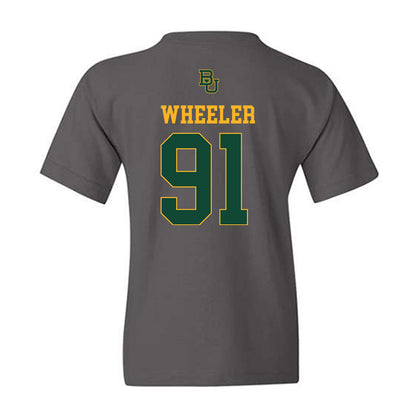 Baylor - NCAA Football : Hosea Wheeler - Sports Shersey Youth T-Shirt-1