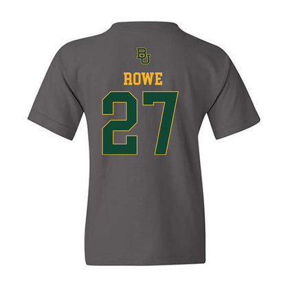 Baylor - NCAA Football : Jayden Rowe - Sports Shersey Youth T-Shirt-1