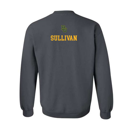 Baylor - NCAA Football : Riley Sullivan - Sports Shersey Crewneck Sweatshirt-1