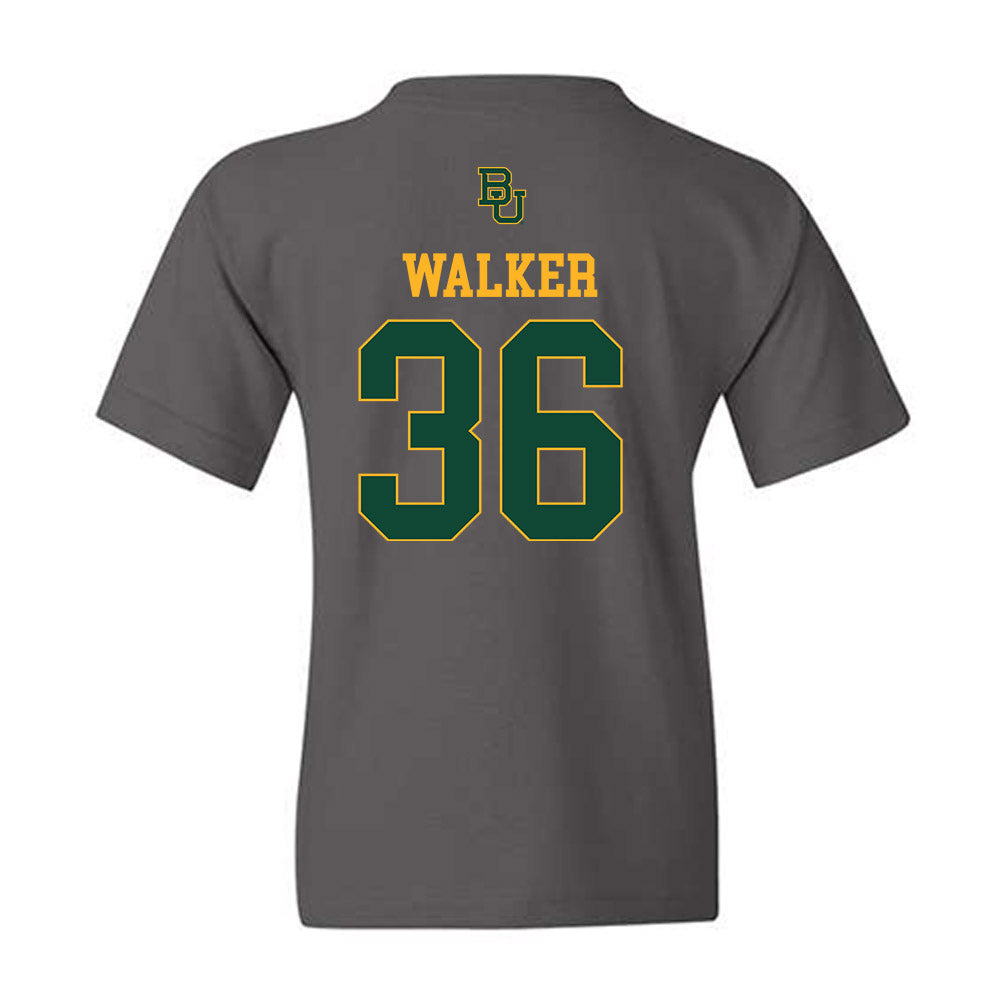 Baylor - NCAA Football : Kedrick Walker - Sports Shersey Youth T-Shirt-1