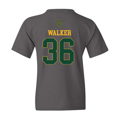 Baylor - NCAA Football : Kedrick Walker - Sports Shersey Youth T-Shirt-1