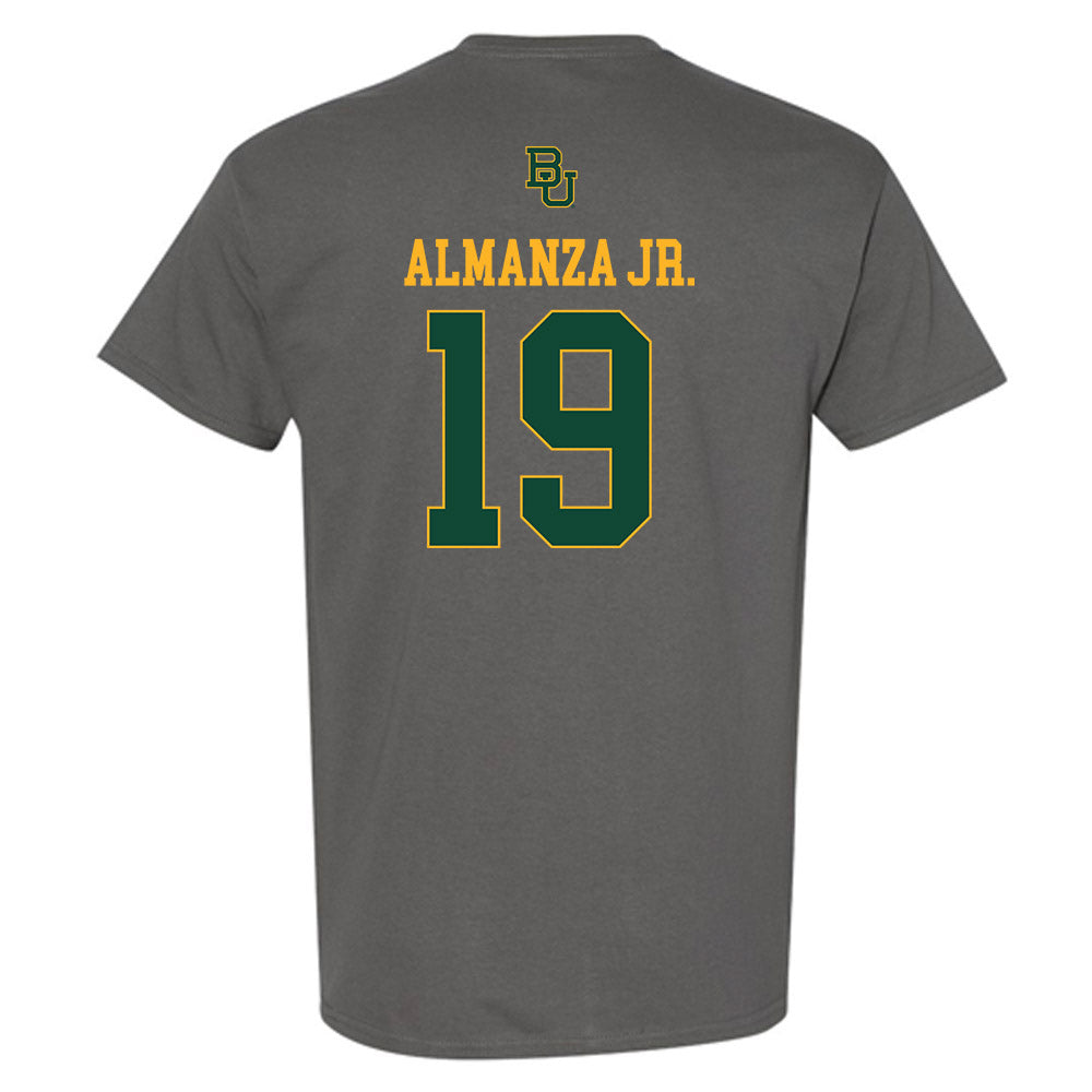 Baylor - NCAA Football : Leo Almanza Jr. - Sports Shersey T-Shirt-1