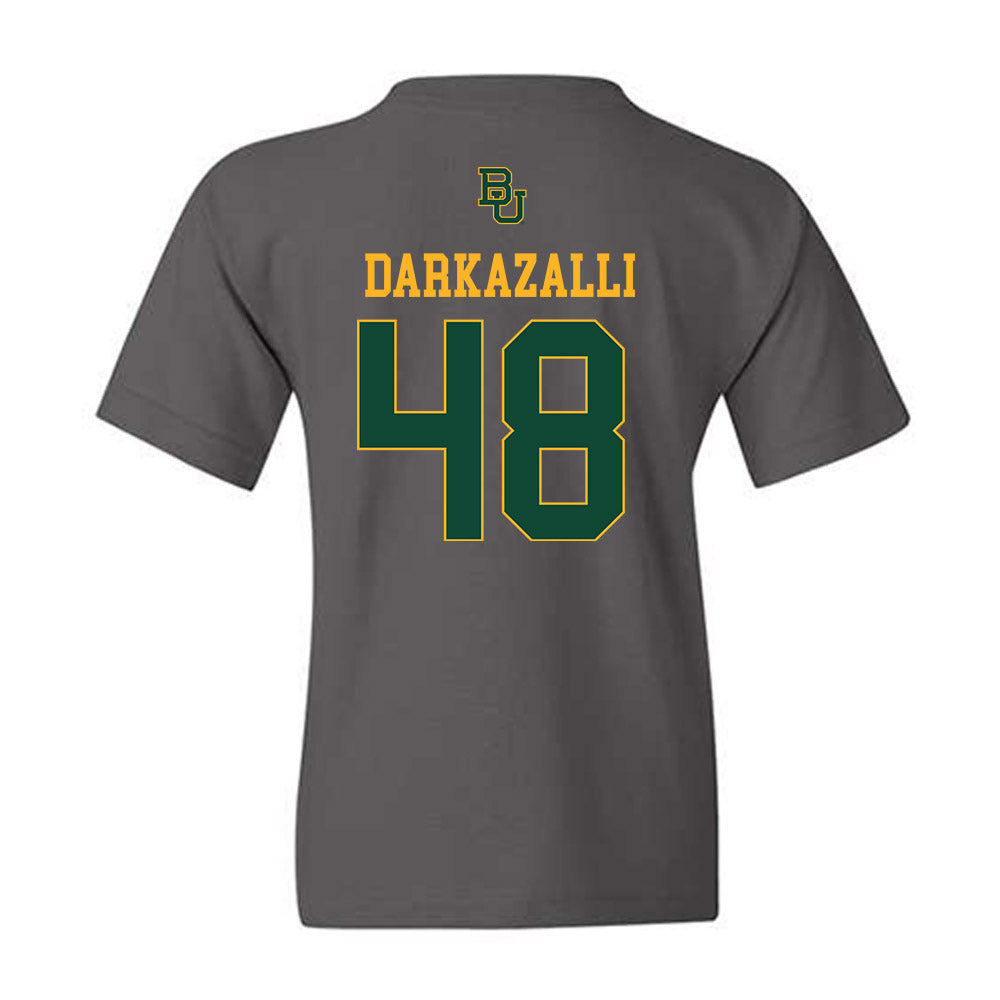 Baylor - NCAA Football : Jad Darkazalli - Sports Shersey Youth T-Shirt-1