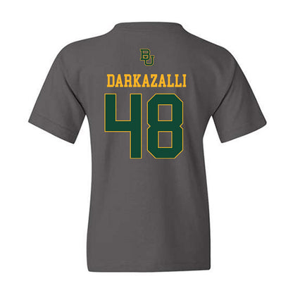 Baylor - NCAA Football : Jad Darkazalli - Sports Shersey Youth T-Shirt-1