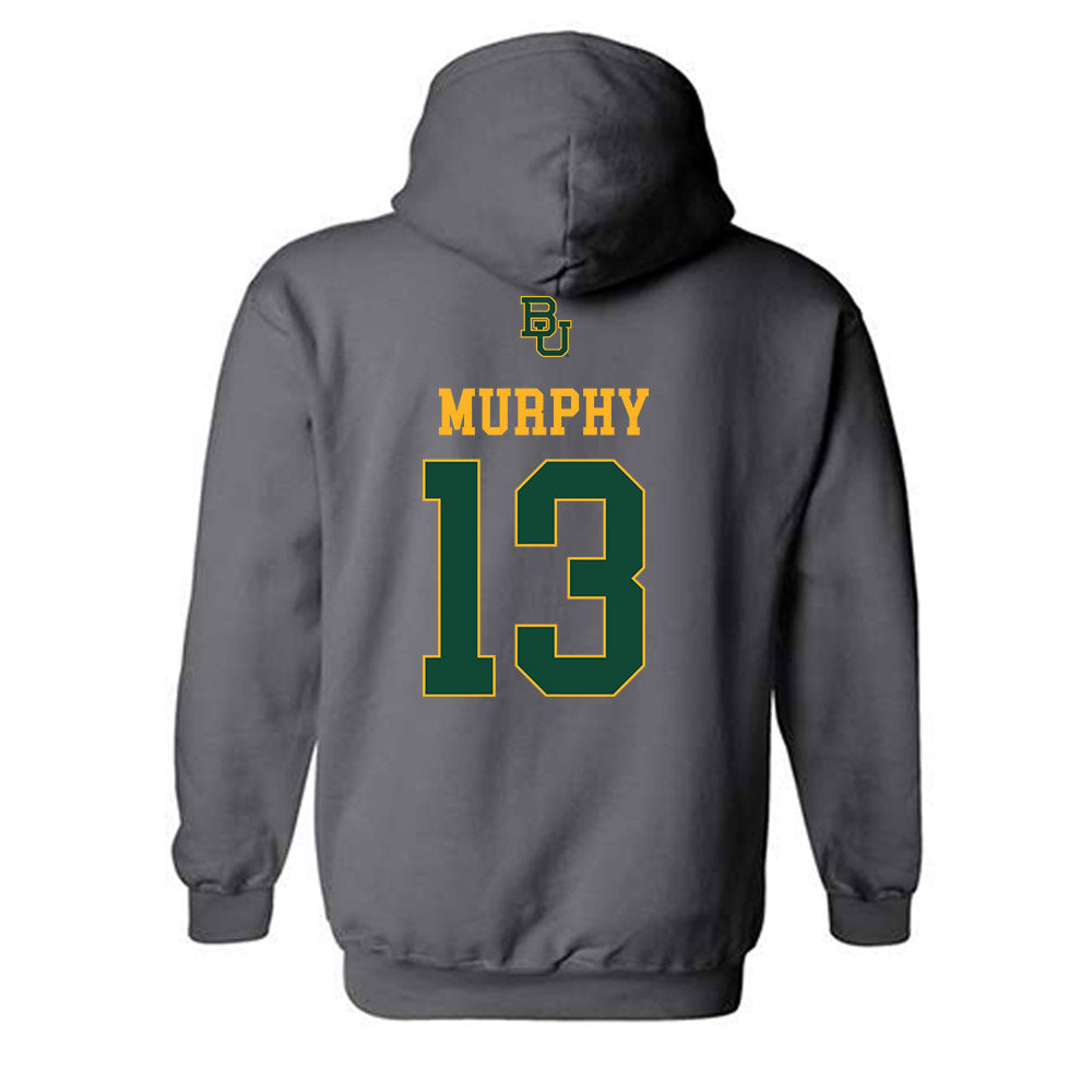 Baylor - NCAA Football : Quinn Murphy - Sports Shersey Hooded Sweatshirt-1
