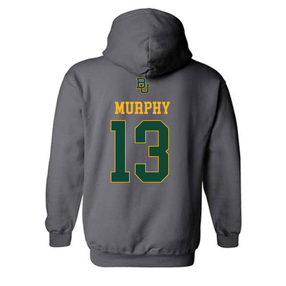 Baylor - NCAA Football : Quinn Murphy - Sports Shersey Hooded Sweatshirt-1