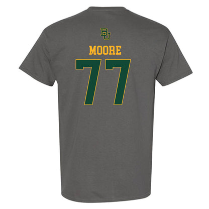 Baylor - NCAA Football : Logan Moore - Sports Shersey T-Shirt-1
