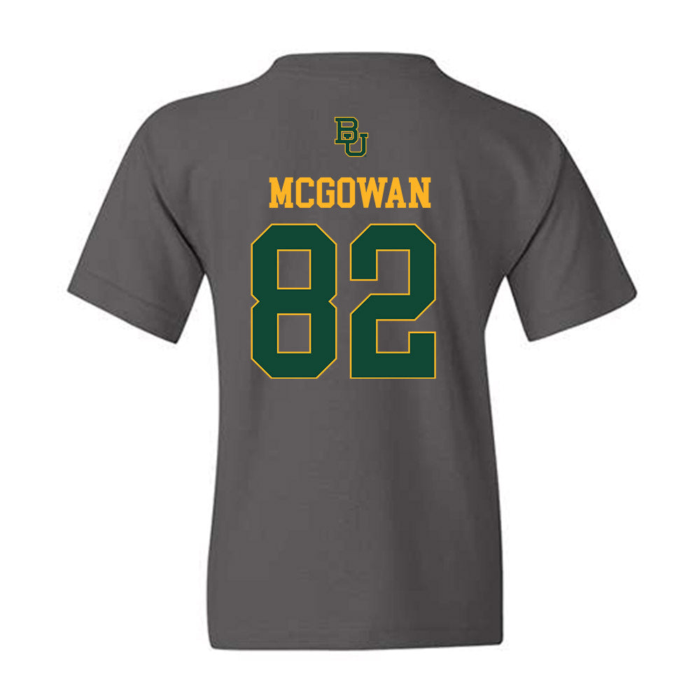 Baylor - NCAA Football : Jayden Mcgowan - Sports Shersey Youth T-Shirt-1