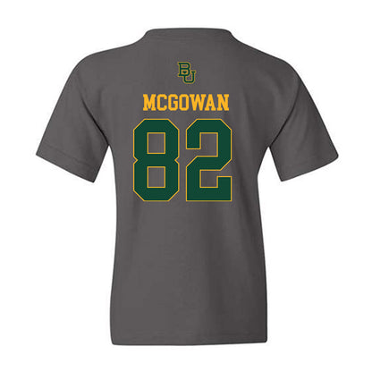 Baylor - NCAA Football : Jayden Mcgowan - Sports Shersey Youth T-Shirt-1