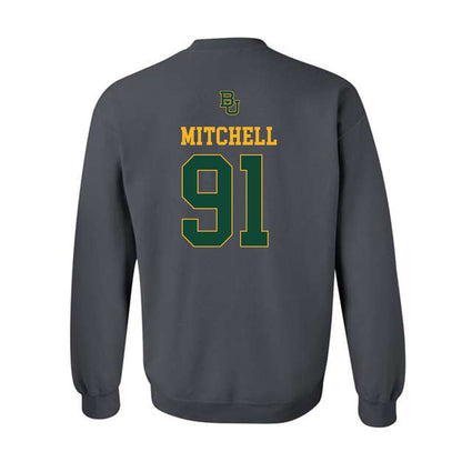 Baylor - NCAA Football : Traevon Mitchell - Sports Shersey Crewneck Sweatshirt-1
