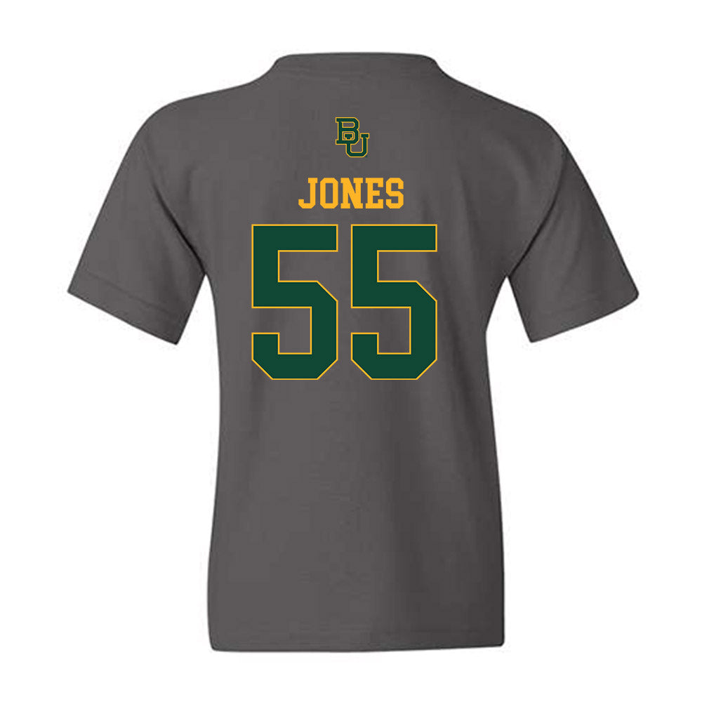 Baylor - NCAA Football : Jaylin Jones - Sports Shersey Youth T-Shirt-1