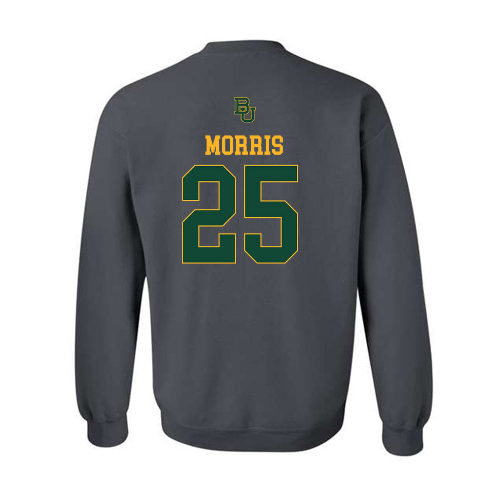 Baylor - NCAA Football : Ryelan Morris - Sports Shersey Crewneck Sweatshirt-1