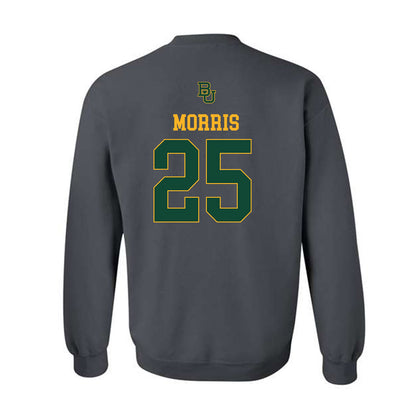 Baylor - NCAA Football : Ryelan Morris - Sports Shersey Crewneck Sweatshirt-1