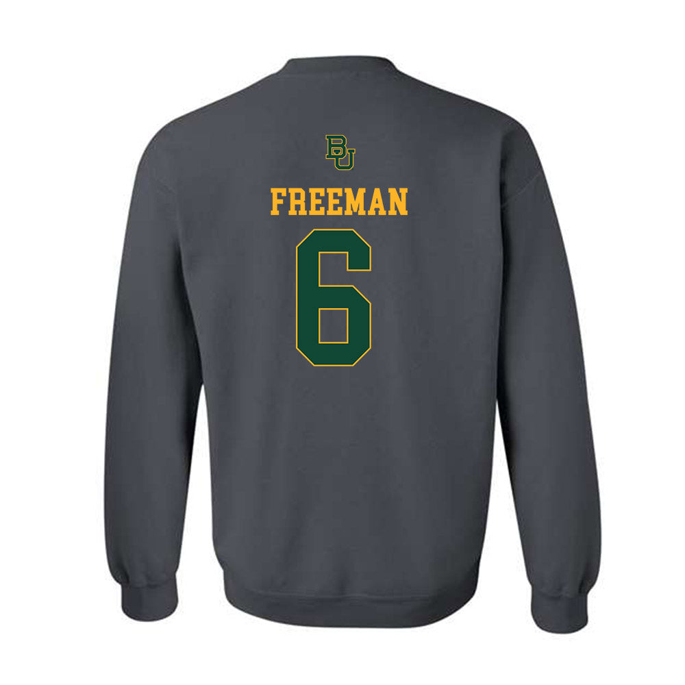 Baylor - NCAA Football : Gavin Freeman - Sports Shersey Crewneck Sweatshirt-1