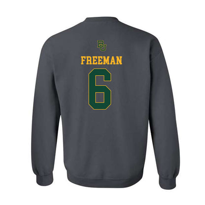 Baylor - NCAA Football : Gavin Freeman - Sports Shersey Crewneck Sweatshirt-1
