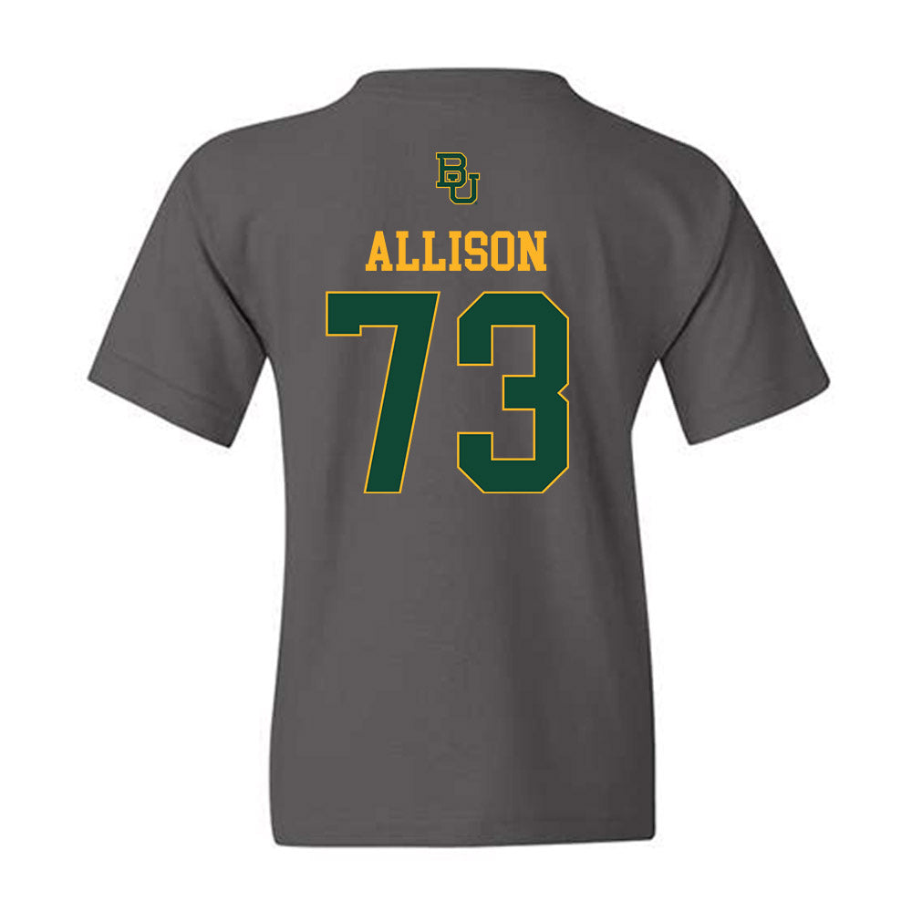 Baylor - NCAA Football : Keystone Allison - Sports Shersey Youth T-Shirt-1