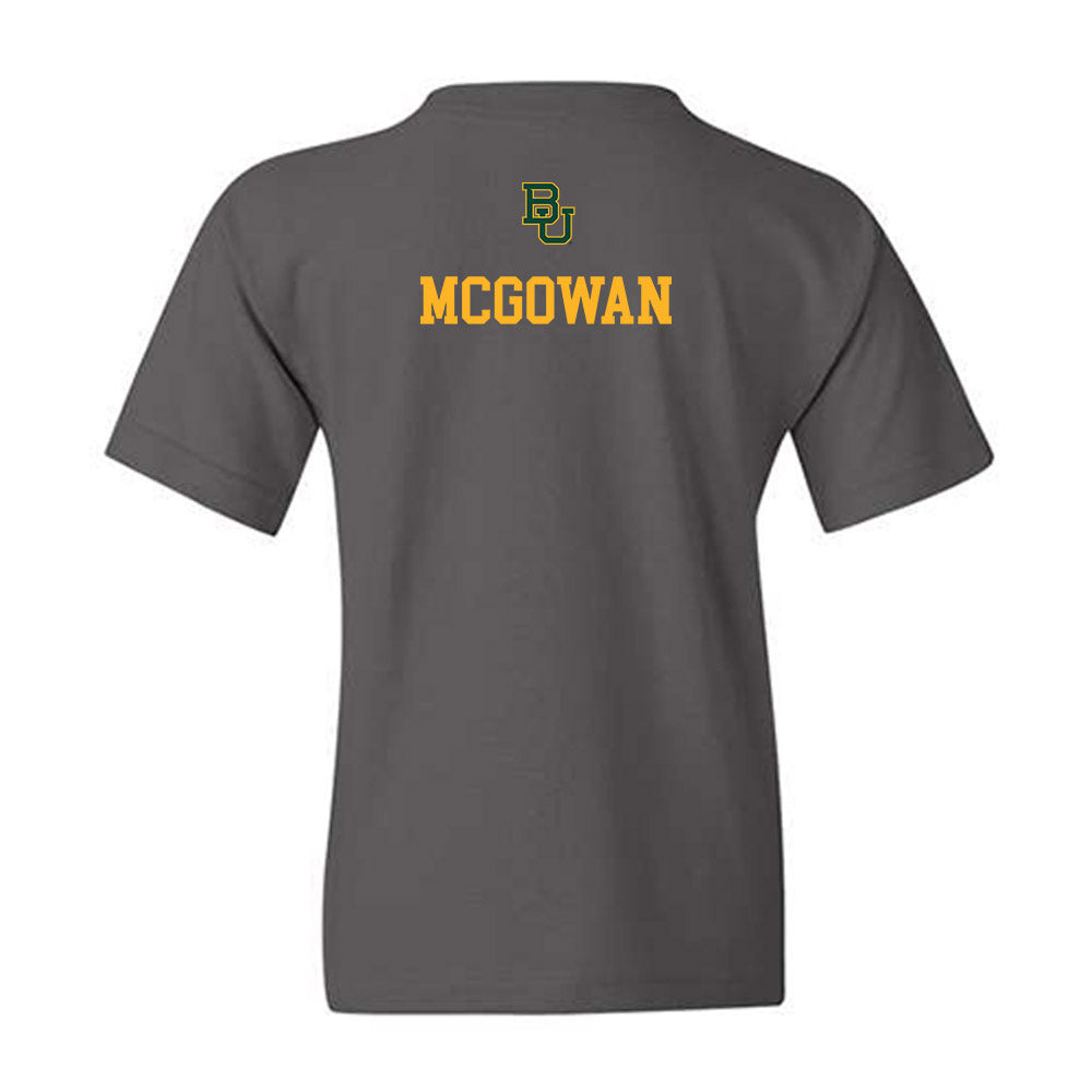 Baylor - NCAA Football : Jayden Mcgowan - Sports Shersey Youth T-Shirt-1