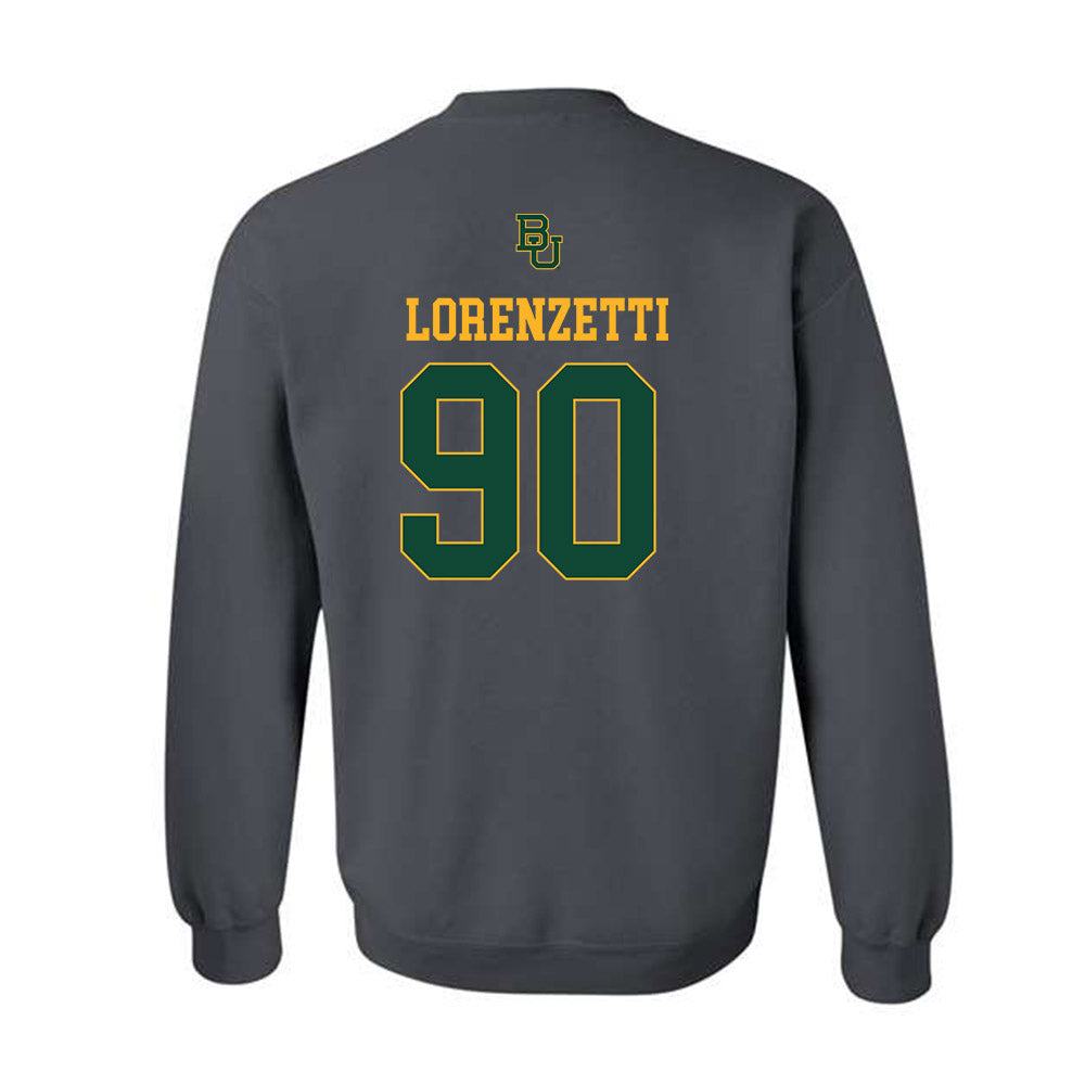Baylor - NCAA Football : Alessandro Lorenzetti - Sports Shersey Crewneck Sweatshirt-1