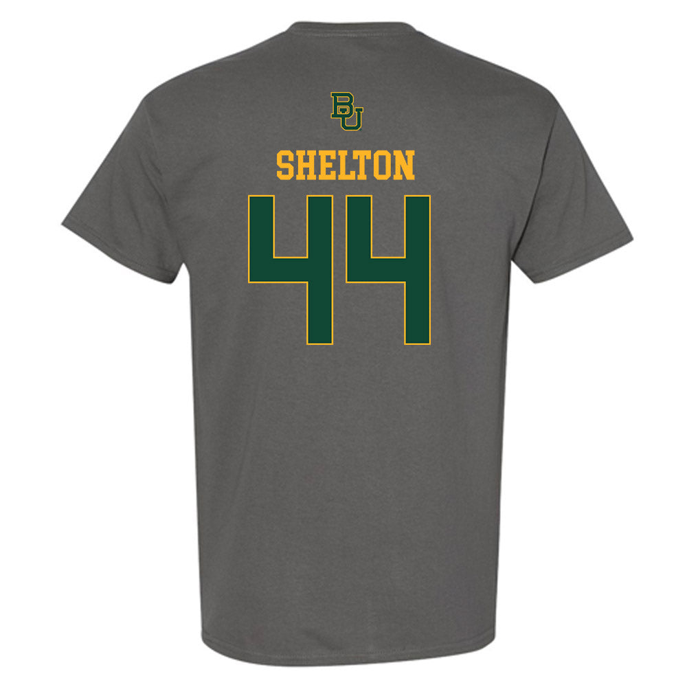Baylor - NCAA Football : Jayden Shelton - Sports Shersey T-Shirt-1