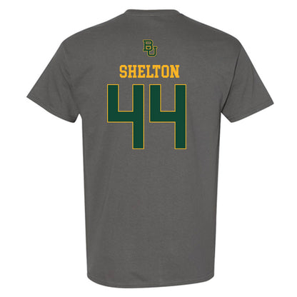 Baylor - NCAA Football : Jayden Shelton - Sports Shersey T-Shirt-1
