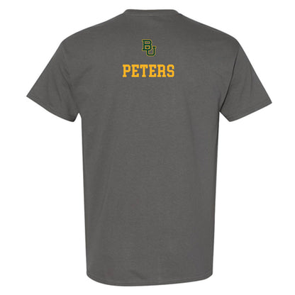 Baylor - NCAA Football : Davion Peters - Sports Shersey T-Shirt-1
