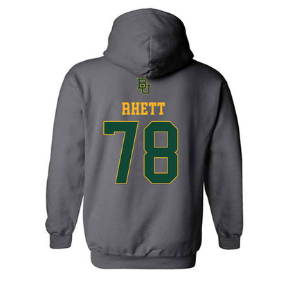Baylor - NCAA Football : Cole Rhett - Sports Shersey Hooded Sweatshirt-1