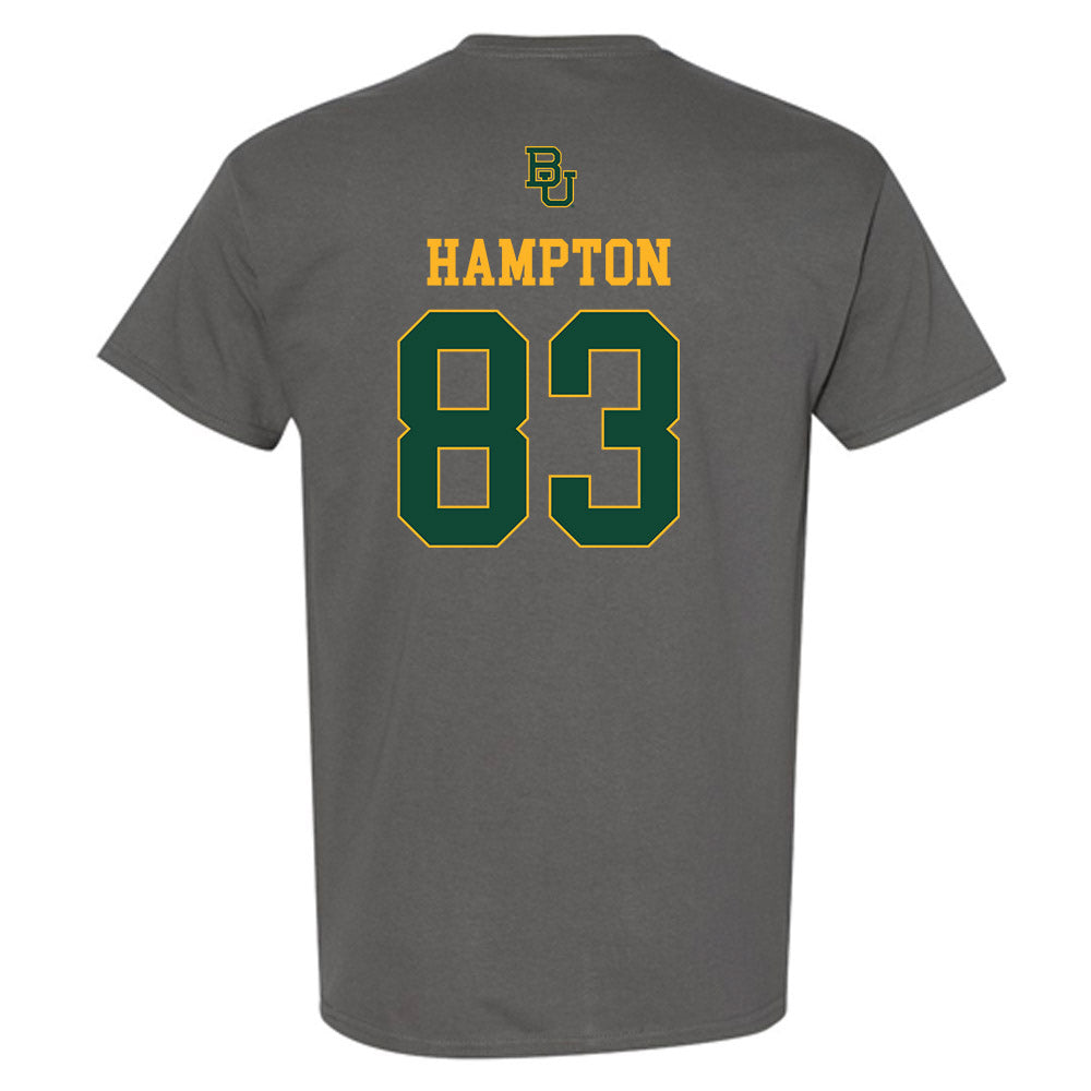 Baylor - NCAA Football : DeBraun Hampton - Sports Shersey T-Shirt-1