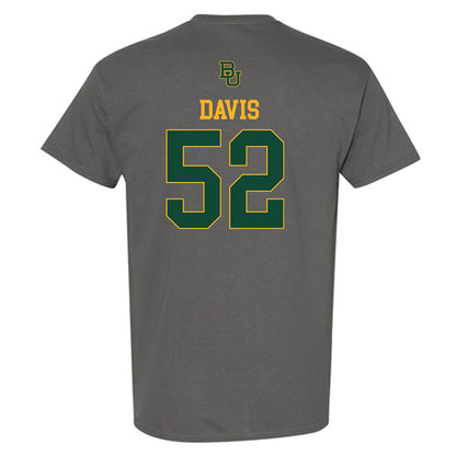 Baylor - NCAA Football : Ryan Davis - Sports Shersey T-Shirt-1