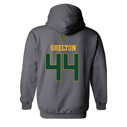 Baylor - NCAA Football : Jayden Shelton - Sports Shersey Hooded Sweatshirt-1