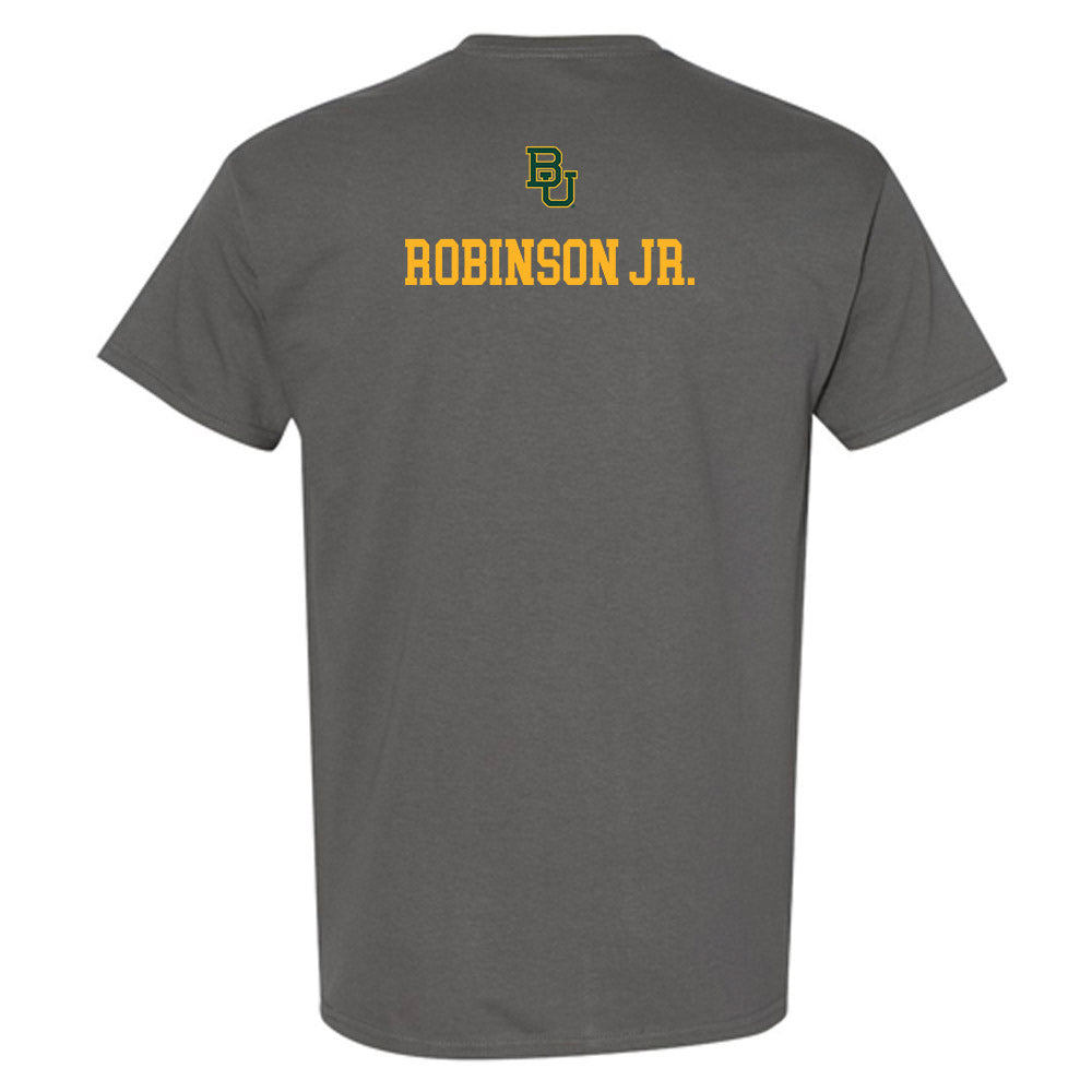 Baylor - NCAA Football : Donel Robinson Jr. - Sports Shersey T-Shirt-1